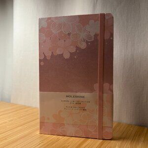 Moleskine - Sakura Pink Limited Edition - Plain Notebook (Japanese version)